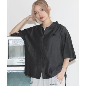 MINEDENIM（マインデニム） シャツ 半袖 Square Big Denim Western SH