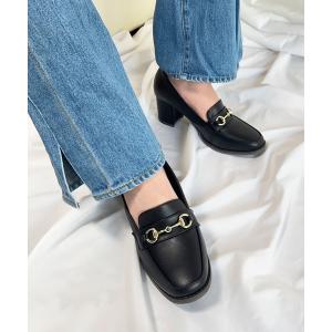 ローファー lus. ビットローファーパンプス レディース