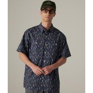 シャツ ボイジャー 2ポケット 半袖 シャツ メンズ レディース