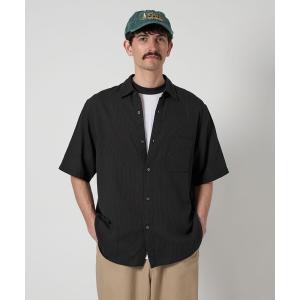 Graphpaper L'ECHOPPE 5th Anniversary Cupro Shirt Coat with