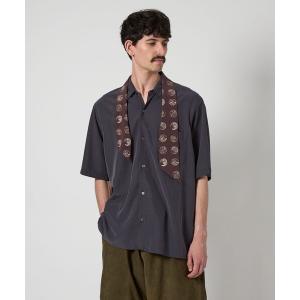 STEVEN ALAN 「Steven Alan」 半袖シャツ S ライトブルー メンズ