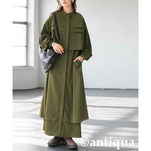 ワンピース レイヤード風ワンピース