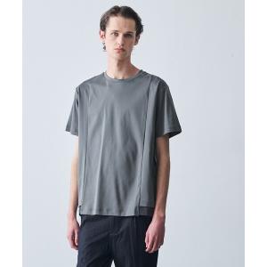 tシャツ ハーフレイヤード 半袖 Tシャツ メンズ レディース