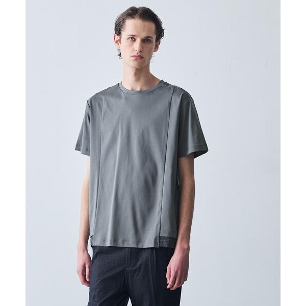 tシャツ ハーフレイヤード 半袖 Tシャツ メンズ レディース