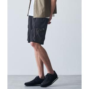 カーゴパンツ 「25S/S」コンビネーション ショート カーゴパンツ メンズ レディース