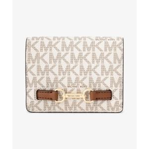 コインケース CARSON フラップ ウォレット スモール - MKシグネチャー｜ZOZOTOWN Yahoo!店