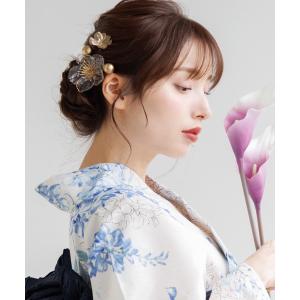 クリアフラワー髪飾りセット「K」 レディース｜ZOZOTOWN Yahoo!店