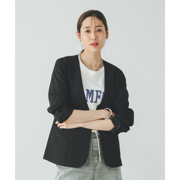 ジャケット テーラードジャケット ウツクシルエットDRYジャケット/290026 レディース