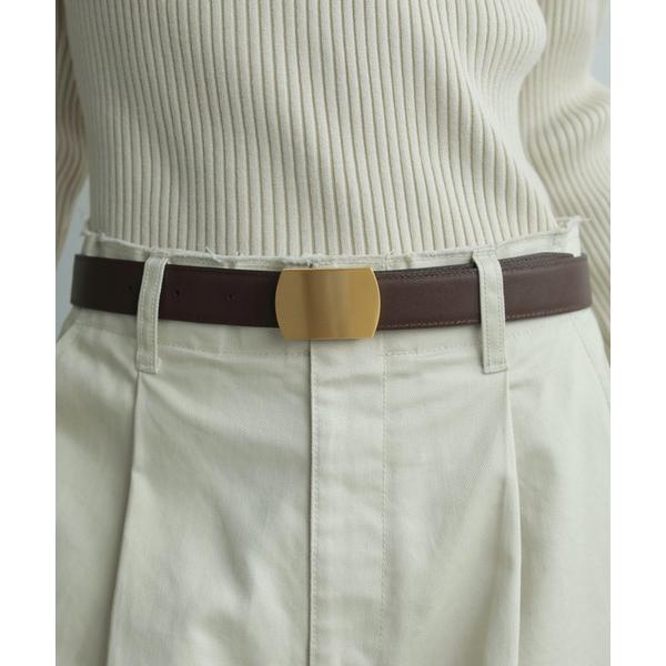 ベルト Reversible Plate Belt レディース
