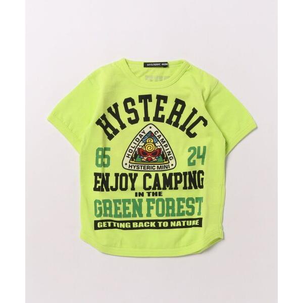 tシャツ Hystericmini　GREEN FOREST CAMP MINI 半袖Tシャツ キッ...