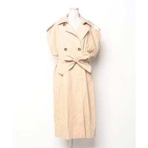「MANGO」 コート M ベージュ レディース