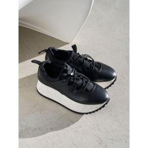 ELENDEEK（エレンディーク） スニーカー プラットフォームソール