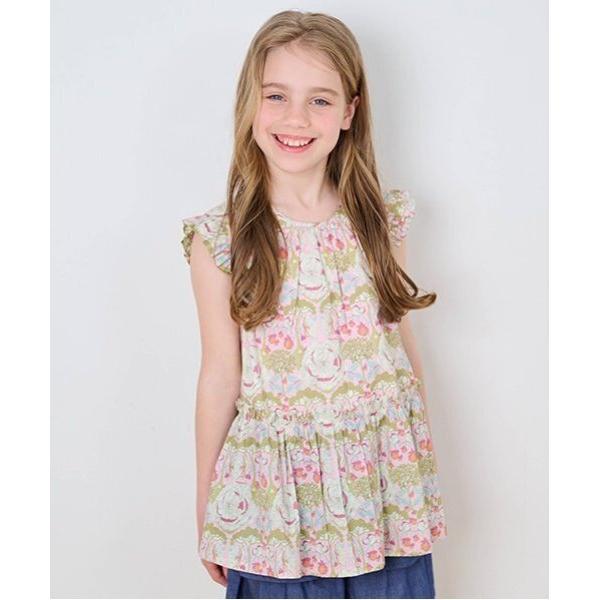 チュニック シンディーズガーデン チュニック「日本製」 キッズ 子供服 女の子