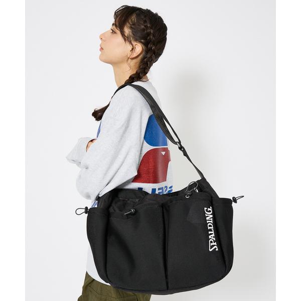 ショルダーバッグ 「SPALDING/スポルディング」AIRMESH NP SHOULDER BAG...