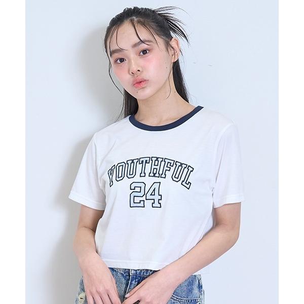 tシャツ 「LTXC」「接触冷感/ひんやり」アップリチビT キッズ 子供服 女の子