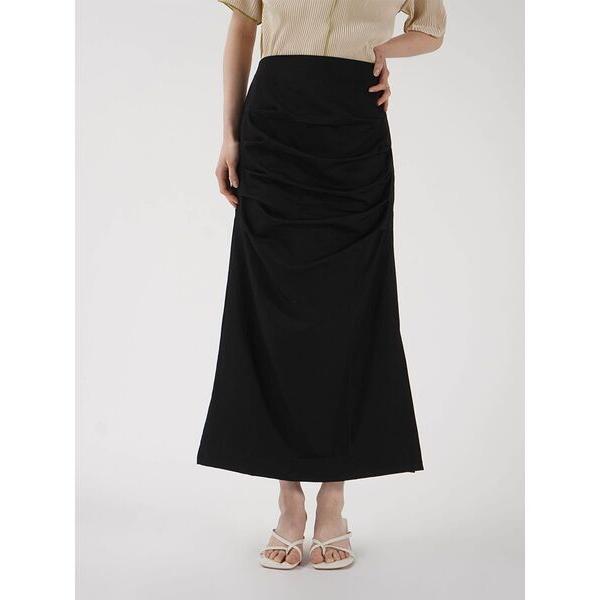 スカート SIDE TUCK NARROW SKIRT