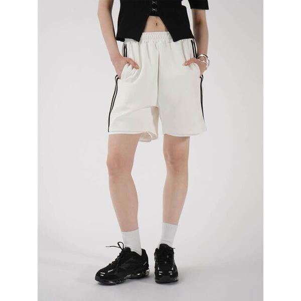 パンツ SIDELINE HALF TRACK PANTS レディース