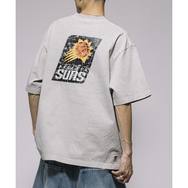 tシャツ NBA/エヌビーエー NBA チーム バックロゴTEE メンズ
