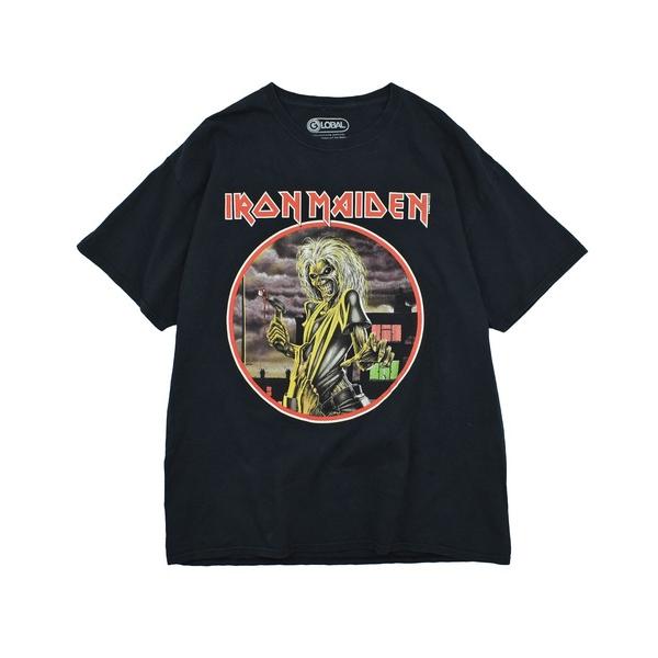 tシャツ 「ヴィンテージ古着」“IRONMAIDEN” バンドTシャツ メンズ レディース