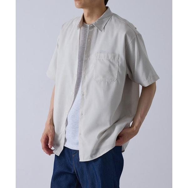 シャツ j.n.r.d/パナマプレーン半袖シャツ メンズ