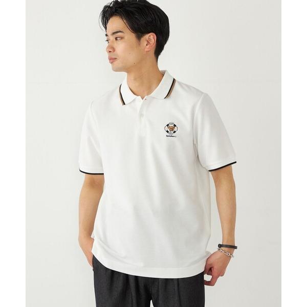 ポロシャツ SHIPS Colors:TeddyBear(R) ポロシャツ メンズ