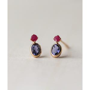 cui-cui（キュイキュイ） ピアス オニキスピアス | K18 レディース