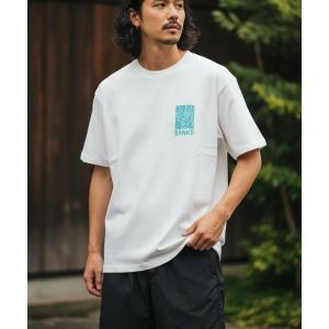 tシャツ DESIGN TEE /BANKS JOURNAL(バンクスジャーナル)ワンポイントプリント半袖デザインT-シャツ メンズ レディース