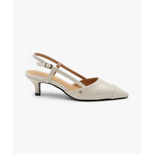 パンプス Arinze エナメル スリングバックヒール (5cm)