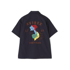 シャツ 「WEB＆DEPOT限定」 VIETNAM SHIRT / ベトナム半袖シャツ / AVIREX / アヴィレックス メンズ レディース