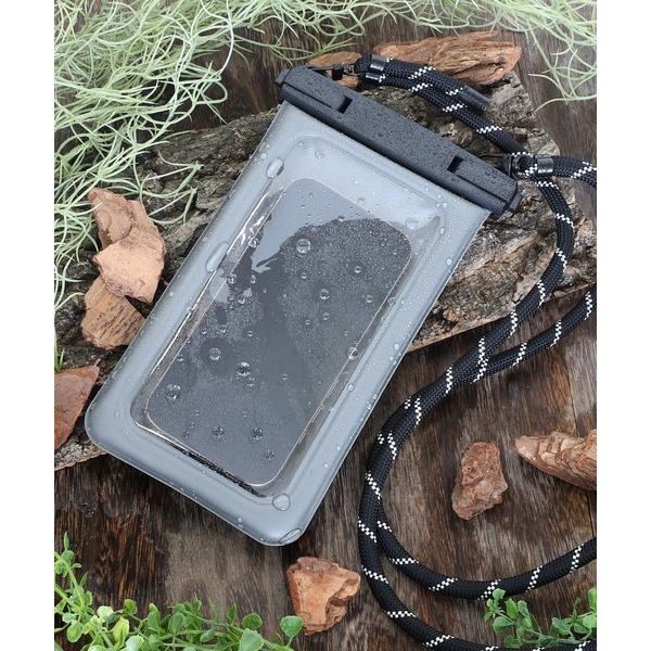 スマホケース Owltech/オウルテック 防水ケース グレー フロート IP68 M-WPCSP2...