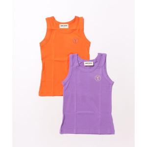 タンクトップ 肌着 Have Fun Face tank top set キッズ 子供服 男の子 女の子