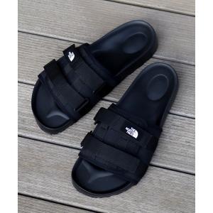 サンダル 「THE NORTH FACE/ザノースフェイス」WOVEN SLIDE / ウーヴン スライド サンダル レディース メンズ
