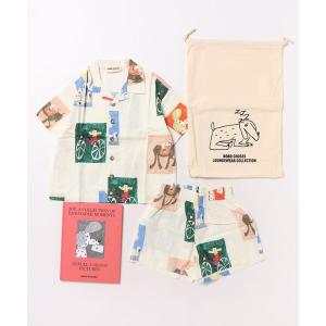 パジャマ Joy Story  loungewear woven set ＆ Book キッズ 子供 男の子 女の子