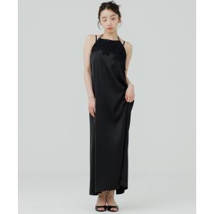 ワンピース satin cami onepiece (サテンキャミワンピース)
