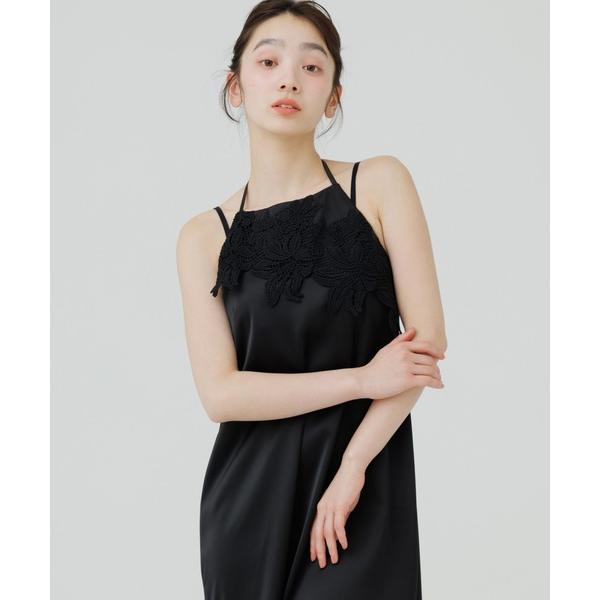 ワンピース satin cami onepiece (サテンキャミワンピース)