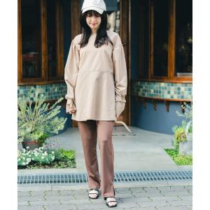 ラッシュガード DEVICE＋ ラッシュガード スリット ロングパンツ 水陸両用 日焼け防止 レディース