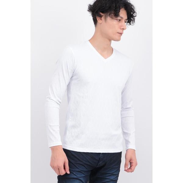 tシャツ シャープウェービィナガソデカットソー メンズ