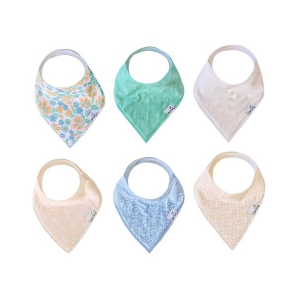 スタイ よだれかけ 「Copper Pearl/コッパーパール」バンダナビブ6枚セット