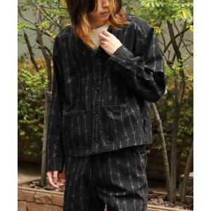 J.C.PENNEY 全2色 PENNEY'S ペニーズ エンジニアジャケット PRINTED