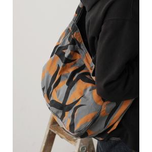 ショルダーバッグ MADE IN STANDARD / メイドインスタンダード PRINTED NEWSPAPER BAG バッグ メンズ レディース