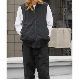 ダウンベスト ベスト MADE IN STANDARD / メイドインスタンダード MA-1 VEST REVERSIBLE リバーシブルベスト メンズ 秋物 秋服 2026年秋冬 冬服