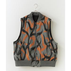 ダウンベスト ベスト MADE IN STANDARD / メイドインスタンダード MA-1 VEST REVERSIBLE ベスト メンズ 秋物 秋服 2026年秋冬 冬服 メンズ レディース