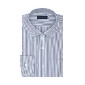 フォーマル シャツ 形態安定ノンアイロン ワイド 長袖ビジネスワイシャツ メンズ