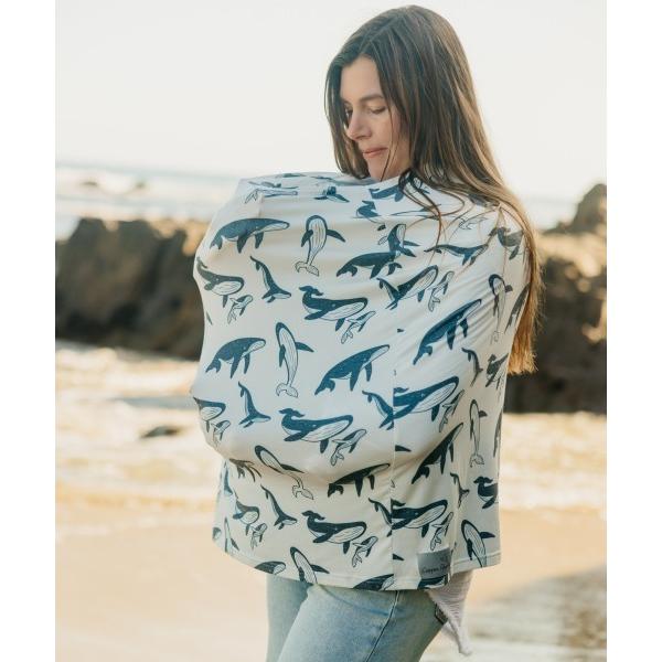 授乳 「Copper Pearl/コッパーパール」授乳ケープ マルチ ユース カバー