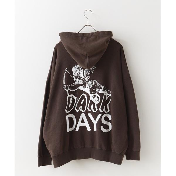 パーカー BODYSONG./ボディソング HOODIE PHOTOCHROMIC DARKD フー...