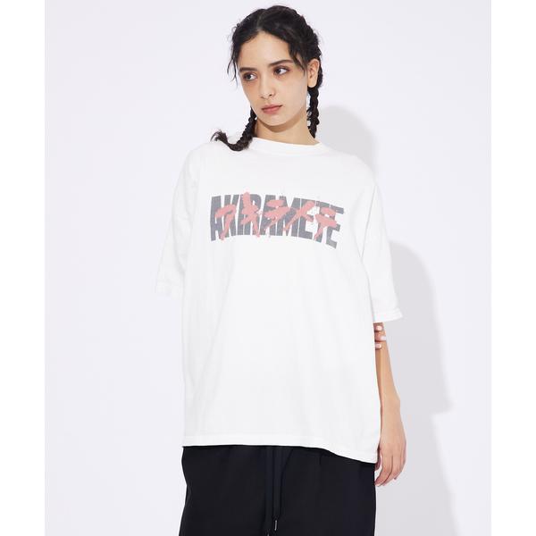 tシャツ 「REMI RELIEF / レミ レリーフ」 AKIRAMETE MESSAGE BIG...