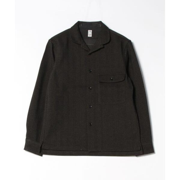 シャツ 「Ca」「it」「KATO(カトー)」１９２　ラウンドカラーオープンカラーシャツ メンズ レ...