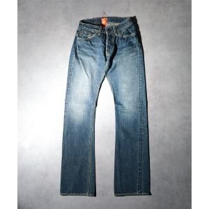 【ダークインディゴブルー】【KATO(カトー)】LOWRISE BOOTSCUT DEN カトー（KATO'） ジーンズ 「Ca」「it」「KATO(カトー