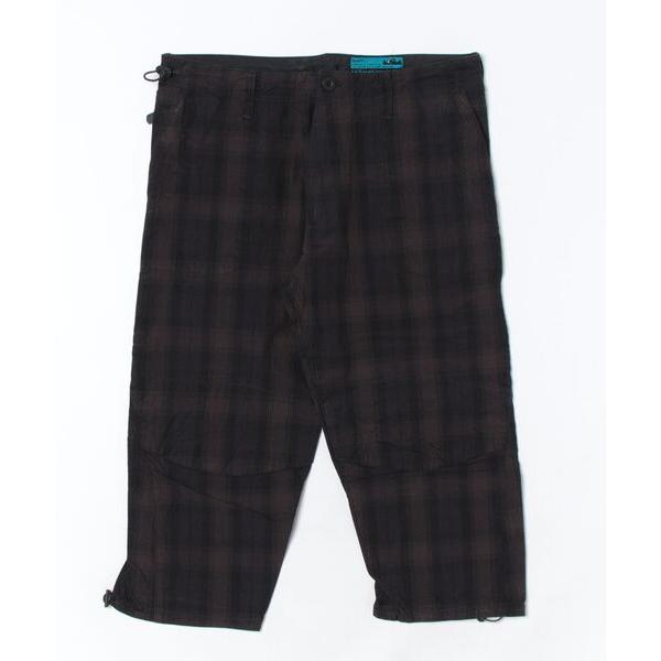 パンツ 「Ca」「it」「KATO(カトー)」ＡＲＣＨ　ＣＨＥＣＫ メンズ レディース