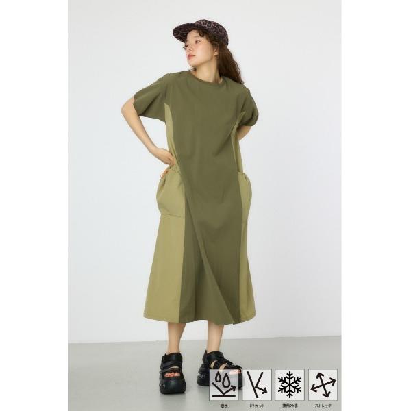 ワンピース W/Rドッキングバルーンワンピース